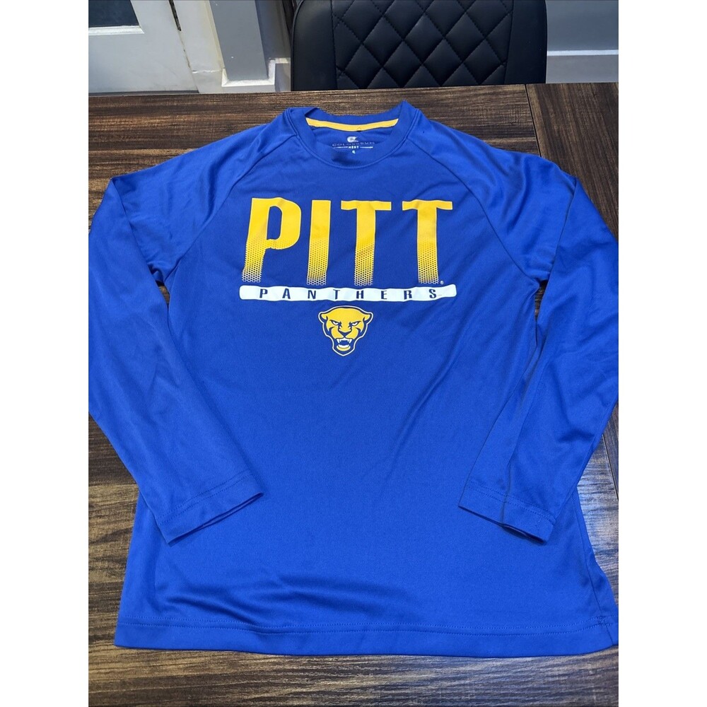 Pitt Panthers Long Sleeve Shirt Men’s Small University of Pittsburgh EUC